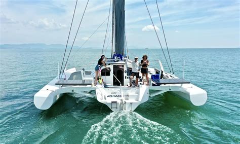 rapido trimaran cost  • Management of a team of 35 people